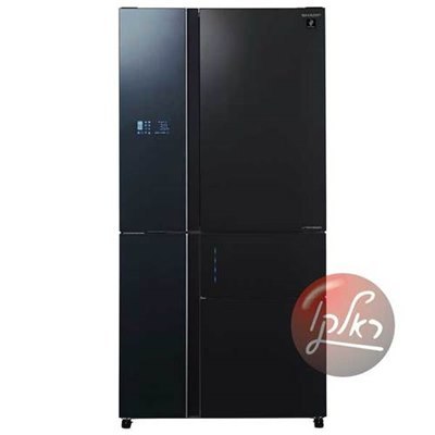 מקרר ‏מקפיא תחתון Sharp SJR9731BL ‏661 ‏ליטר שארפ