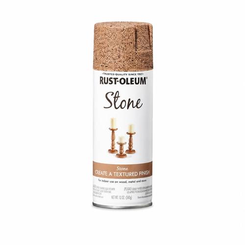 ספריי צבע לאפקט אבן חום בהיר Rust-Oleum