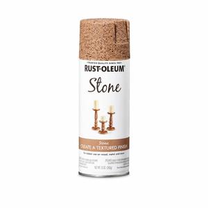 ספריי צבע לאפקט אבן חום בהיר Rust-Oleum