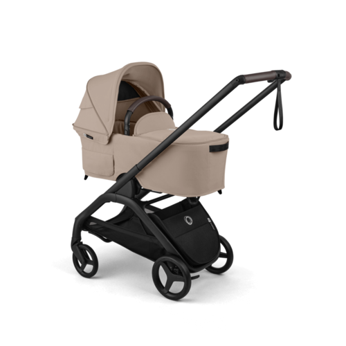 עגלת תינוק בוגבו דרגונפליי פלוס – Bugaboo Dragonfly Plus צבע בדים חול מדבר גגון חול מדבר