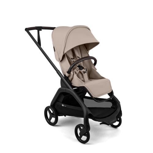 עגלת תינוק בוגבו דרגונפליי פלוס – Bugaboo Dragonfly Plus צבע בדים חול מדבר גגון חול מדבר