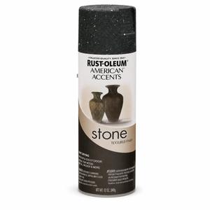 ספריי צבע לאפקט אבן שחור Rust-Oleum