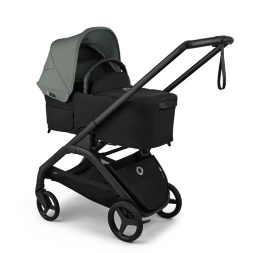 עגלת תינוק בוגבו דרגונפליי פלוס – Bugaboo Dragonfly Plus צבע שחור גגון ירוק