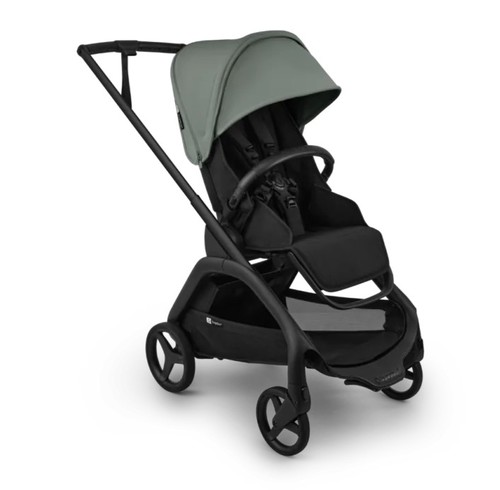 עגלת תינוק בוגבו דרגונפליי פלוס – Bugaboo Dragonfly Plus צבע שחור גגון ירוק