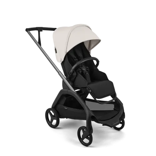 עגלת תינוק בוגבו דרגונפליי פלוס – Bugaboo Dragonfly Plus צבע שחור גגון חול מדבר