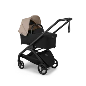 עגלת תינוק בוגבו דרגונפליי פלוס – Bugaboo Dragonfly Plus צבע שחור גגון חול מדבר