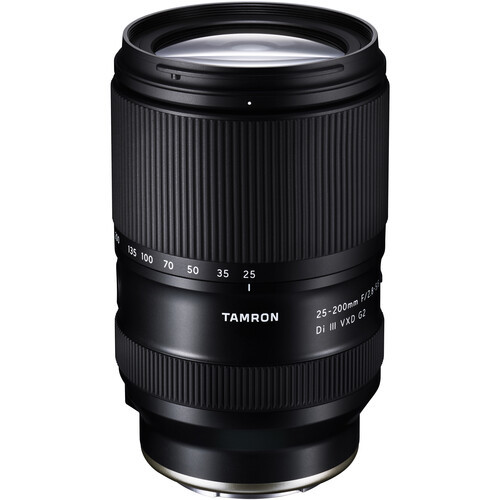 עדשה Tamron 25-200mm f/2.8-5.6 Di III VXD G2 for Sony E