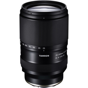 עדשה Tamron 25-200mm f/2.8-5.6 Di III VXD G2 for Sony E