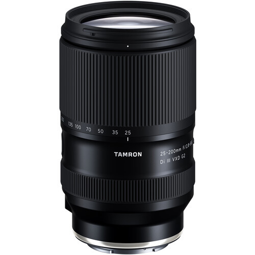 עדשה Tamron 25-200mm f/2.8-5.6 Di III VXD G2 for Sony E