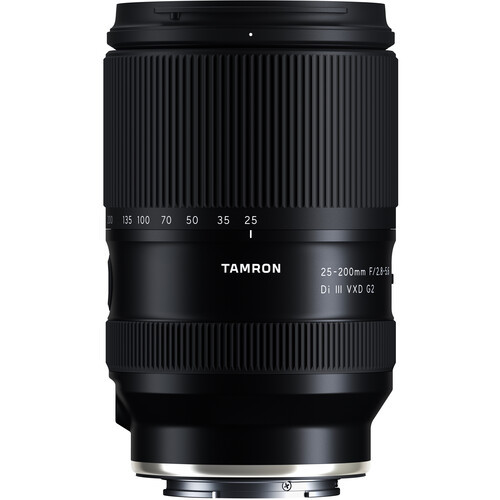 עדשה Tamron 25-200mm f/2.8-5.6 Di III VXD G2 for Sony E