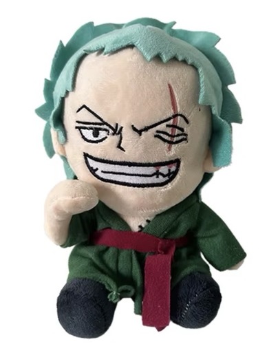 בובת קטיפה Roronoa Zoro 20 ס”מ – One Piece 20cm Plush Toy
