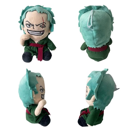 בובת קטיפה Roronoa Zoro 20 ס”מ – One Piece 20cm Plush Toy