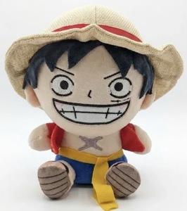 בובת קטיפה Monkey D. Luffy 20 ס”מ – One Piece | One Piece Monkey D. Luffy 20cm Plush Toy