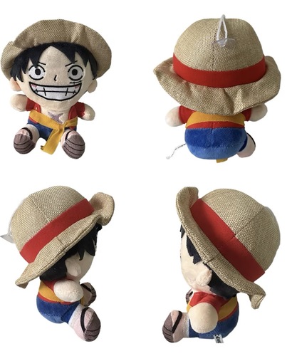 בובת קטיפה Monkey D. Luffy 20 ס”מ – One Piece | One Piece Monkey D. Luffy 20cm Plush Toy