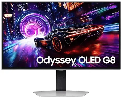 מסך מחשב Samsung Odyssey OLED G8 S27FG810SM 356845 – 4K UHD / 240Hz / OLED / 27
