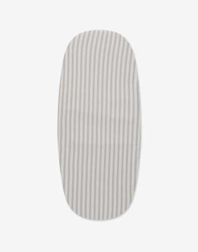 סדין לעגלה 44*78 סמ - Cotton cloud בצבע שמנת צבעוני