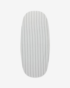 סדין לעגלה 44*78 סמ - Cotton cloud בצבע שחור לבן 