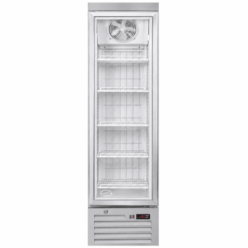 מקפיא 159 ליטר צר לבן