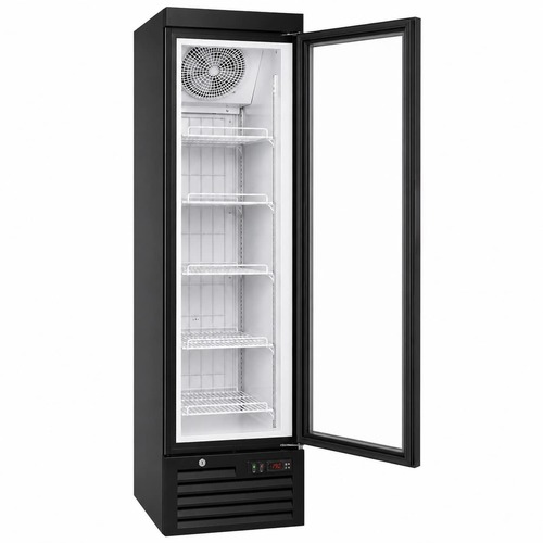 מקפיא 159 ליטר צר שחור