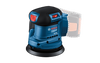 גוף מלטשת נטענת "5 BOSCH GEX 185-LI 