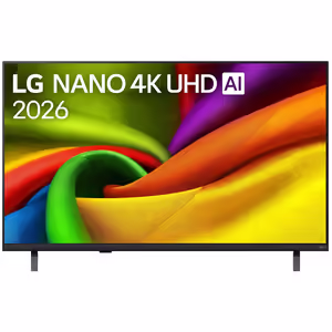 טלוויזיה חכמה 43 אינץ LG 4K NANO UHD AI דגם 43NU840B6LA *יבואן רישמי*