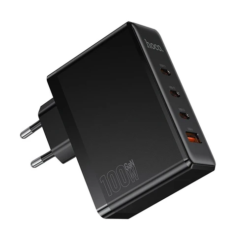מטען קיר HOCO 100W N85 | ראש טעינה 