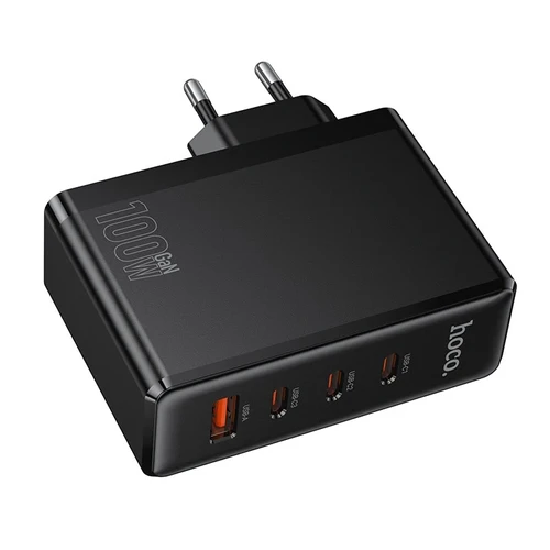 מטען קיר HOCO 100W N85 | ראש טעינה 