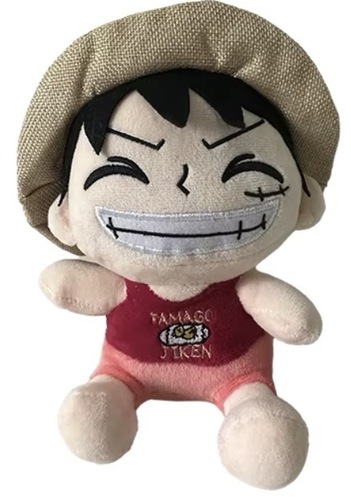 בובת קטיפה מונקי די. לופי 20 ס”מ – One Piece Monkey D. Luffy 20cm Plush Toy