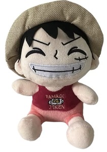 בובת קטיפה מונקי די. לופי 20 ס”מ – One Piece Monkey D. Luffy 20cm Plush Toy