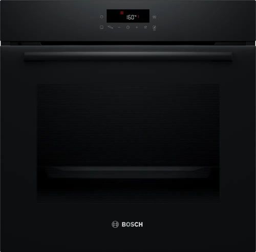 BOSCH HBA571BB4 - תנור אפייה בנוי פירוליטי 60 ס''מ בוש מסדרת Serie 2 בצבע שחור