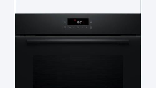 BOSCH HBA571BB4 - תנור אפייה בנוי פירוליטי 60 ס''מ בוש מסדרת Serie 2 בצבע שחור