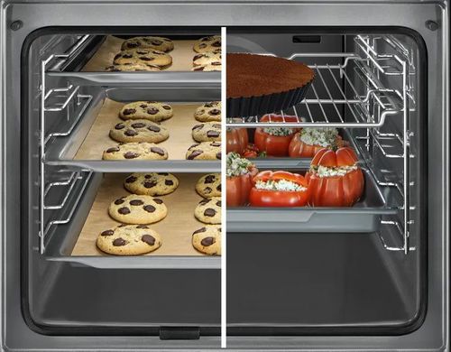 BOSCH HBA571BB4 - תנור אפייה בנוי פירוליטי 60 ס''מ בוש מסדרת Serie 2 בצבע שחור