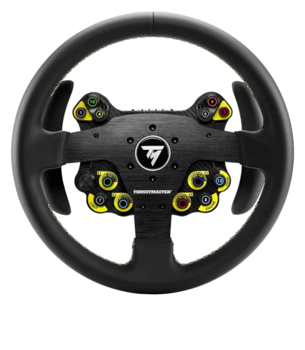 הגה EVO Racing 32R Leather לסימולטור מרוצים Thrustmaster