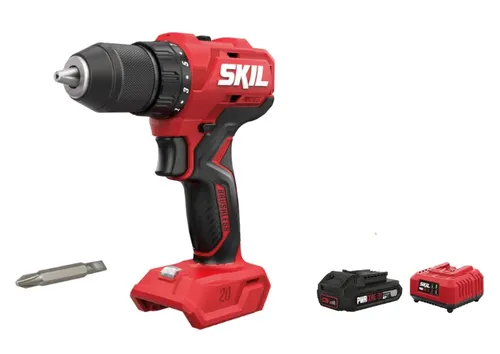 מקדחה/מברגה 20V BRUSHLESS נטענת 13 מ