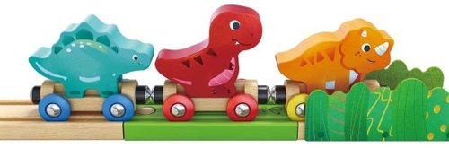 סט דלי רכבת עם דינוזאורים Hape