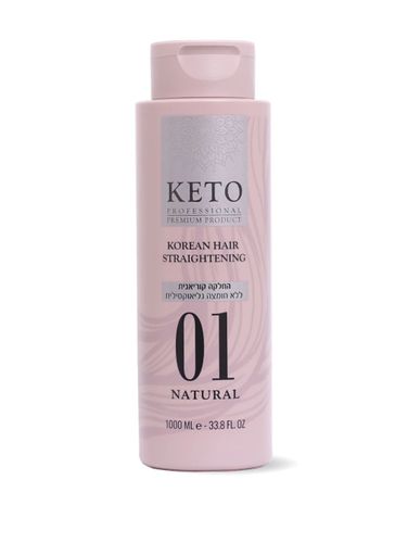 ערכת החלקה קוריאנית Lomelo Keto + מחליק LIZZE – ללא חומצה גליאוקסילית | 3000 מ