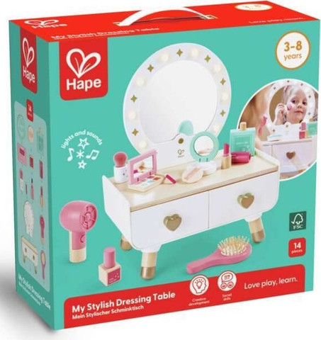 שידת איפור שלי - HAPE