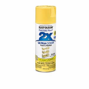 ספריי צבע 340 גרם / X2 Gloss Warm Yellow