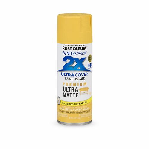 ספריי צבע 340 גרם / X2 Matte golden leaf