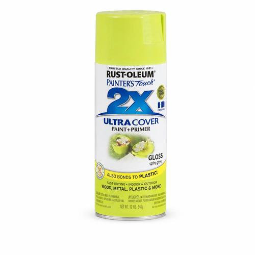 ספריי צבע X2 KEY LIME מבריק | 340 גרם