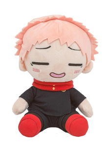 בובת קטיפה יוג’י איטאדורי 20 ס”מ – Jujutsu Kaisen | Jujutsu Kaisen Yuji Itadori 20cm Plush To