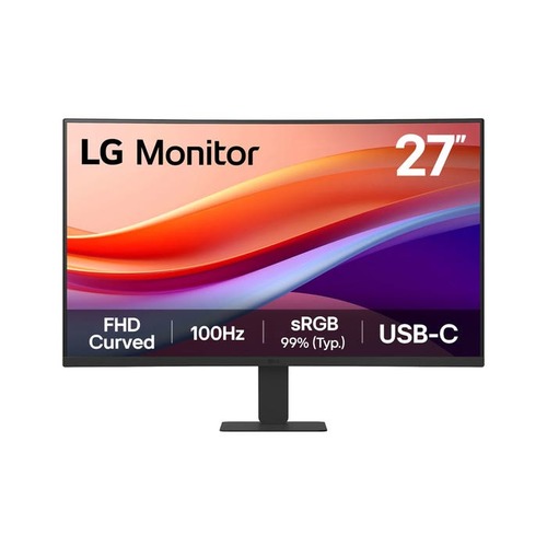 מסך מחשב LG 27U421A-B Full HD 