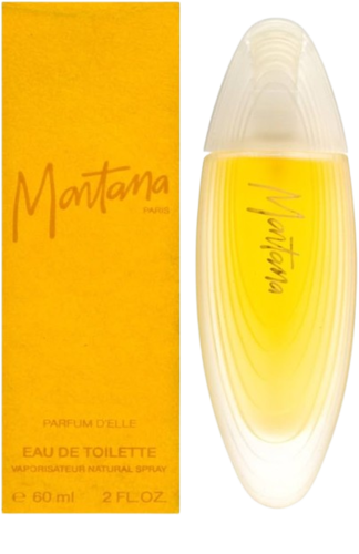 Montana Parfum D'elle 60ML EDT מונטנה פרפיום דאלה לאישה