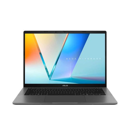 מחשב נייד ASUS Vivobook S14 S3407QA-KP030X – Snapdragon X X1 26 100 / 16GB RAM / 1TB SSD / Qualcomm Adreno GPU / Windows 11 Pro