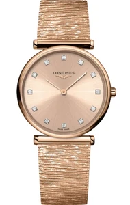 Longines L42091938 La Grande Classique 24MM נשים יהלומים לונג