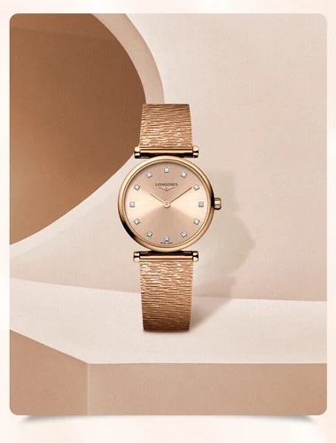 Longines L42091938 La Grande Classique 24MM נשים יהלומים לונג'ין יבואן רשמי