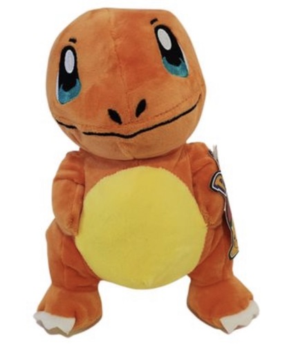 בובת קטיפה צ’רמנדר 20 ס”מ –  Pokémon Charmander 20cm Plush Toy