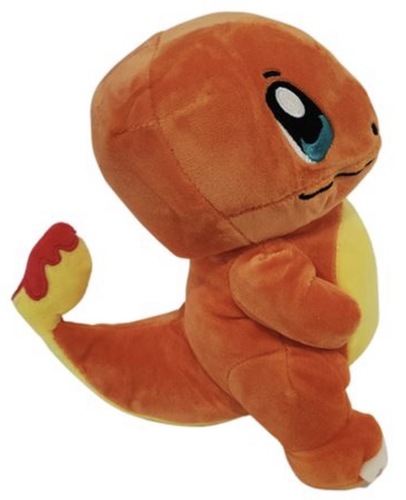 בובת קטיפה צ’רמנדר 20 ס”מ –  Pokémon Charmander 20cm Plush Toy
