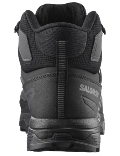 נעלי טיולים לגבר X Ultra 5 Mid Wide Gtx שחורות - Salomon