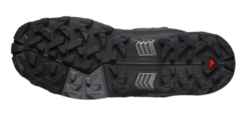 נעלי טיולים לגבר X Ultra 5 Mid Wide Gtx שחורות - Salomon